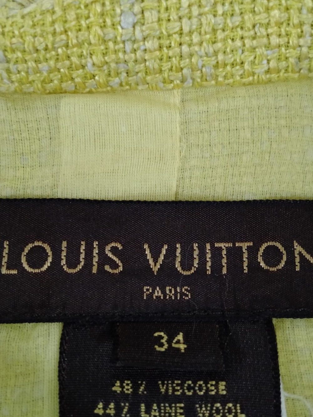 Louis Vuitton Skirt Jacket Suit - Picture 6 of 6